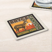 Nationaal park Bryce Canyon Utah | Kartonnen Onderzetters (Schuin)