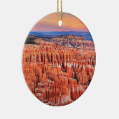 Nationaal Park Bryce Canyon Utah Keramisch Ornament (Rechts)