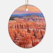 Nationaal Park Bryce Canyon Utah Keramisch Ornament (Links)