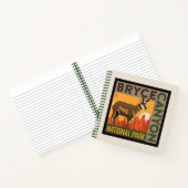 Nationaal park Bryce Canyon Utah | Notitieboek (Binnen)