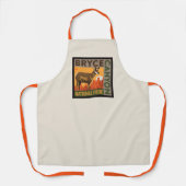 Nationaal park Bryce Canyon Utah | Schort (Voorkant)