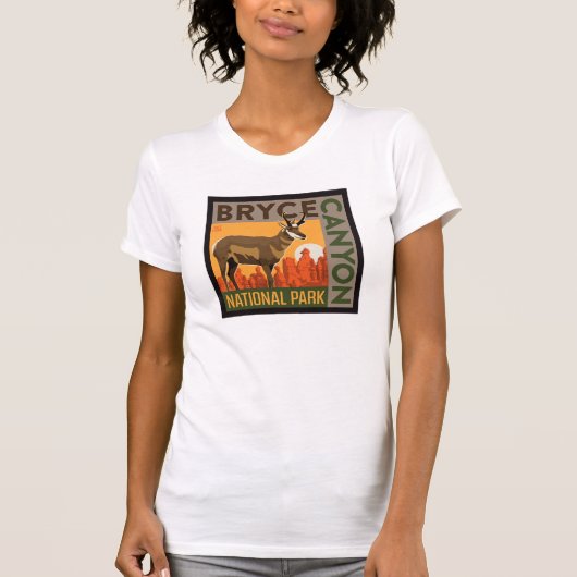 Nationaal park Bryce Canyon Utah | T-shirt (Voorkant)
