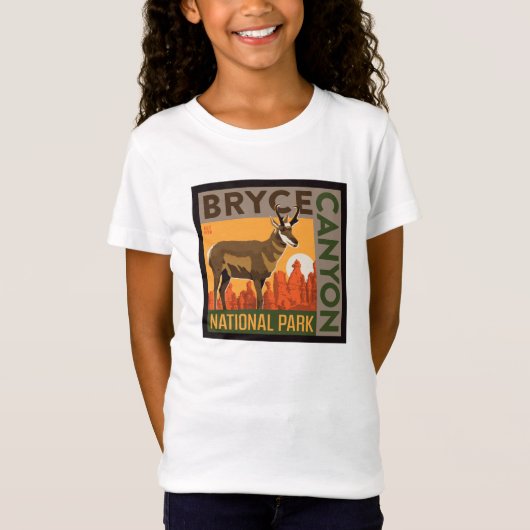 Nationaal park Bryce Canyon Utah | T-shirt (Voorkant)