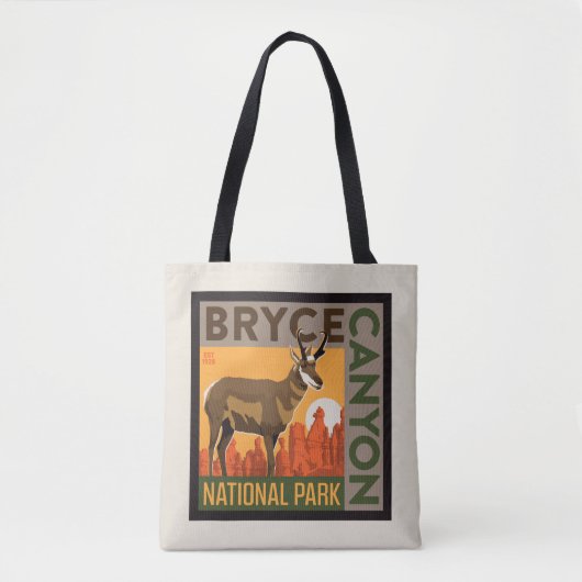 Nationaal park Bryce Canyon Utah | Tote Bag (Voorkant)
