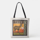 Nationaal park Bryce Canyon Utah | Tote Bag (Achterkant)