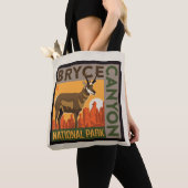 Nationaal park Bryce Canyon Utah | Tote Bag (Dichtbij)