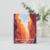 Nationaal park Bryce Canyon | Utah Travel Briefkaart (Staand voorkant)