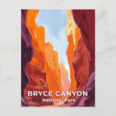 Nationaal park Bryce Canyon | Utah Travel Briefkaart (Voorkant)