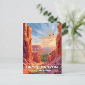 Nationaal park Bryce Canyon | Utah Travel Briefkaart (Staand voorkant)