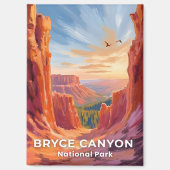 Nationaal park Bryce Canyon | Utah Travel Magneet (Voorkant)