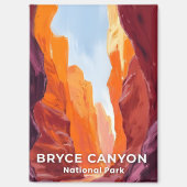 Nationaal park Bryce Canyon | Utah Travel Magneet (Voorkant)