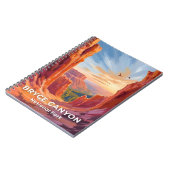 Nationaal park Bryce Canyon | Utah Travel Notitieboek (Linkerzijde)