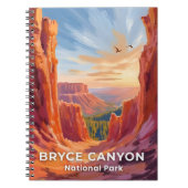 Nationaal park Bryce Canyon | Utah Travel Notitieboek (Voorkant)
