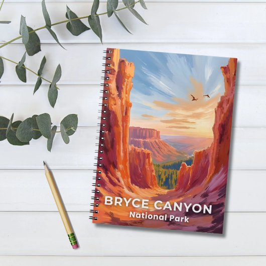 Nationaal park Bryce Canyon | Utah Travel Notitieboek