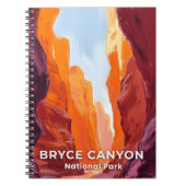 Nationaal park Bryce Canyon | Utah Travel Notitieboek (Voorkant)