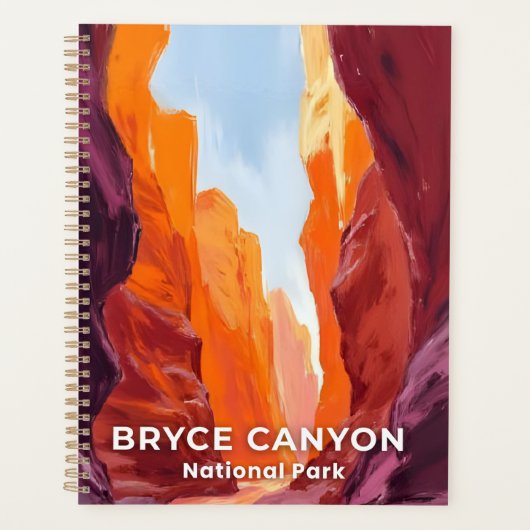 Nationaal park Bryce Canyon | Utah Travel Planner (Voorkant)