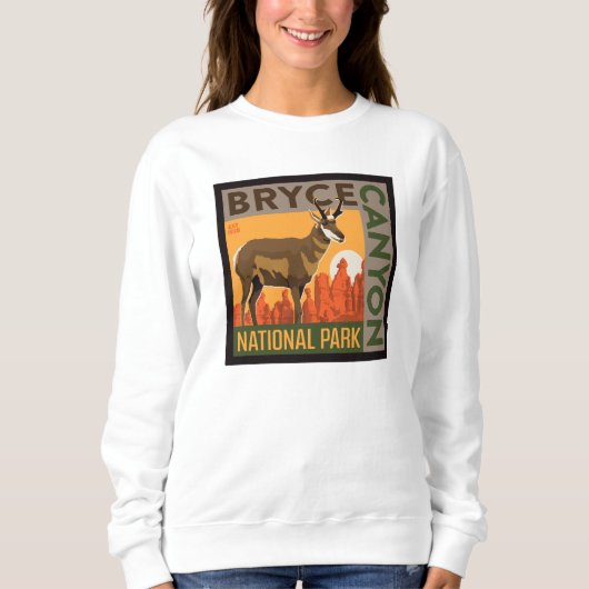 Nationaal park Bryce Canyon Utah | Trui (Voorkant)