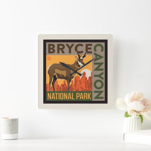 Nationaal park Bryce Canyon Utah | Vierkante Klok (Huis)