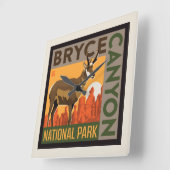 Nationaal park Bryce Canyon Utah | Vierkante Klok (Hoek)