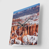Nationaal Park Bryce Canyon Vierkante Klok (Hoek)