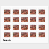 Nationaal Park Bryce Canyon Vierkante Sticker (Vel)