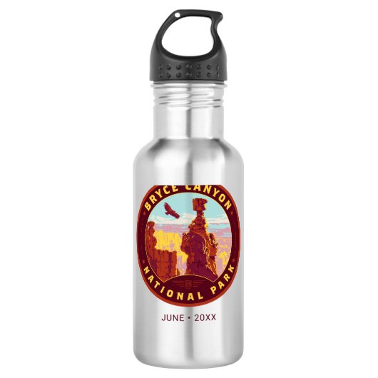 Nationaal Park Bryce Canyon Waterfles (Voorkant)