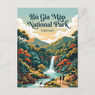 Nationaal park Bù Gia Mập Vietnam Briefkaart