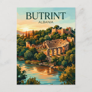 Nationaal park Butrint Albanië Briefkaart