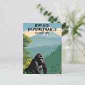 Nationaal park Bwindi Impenetrable Briefkaart (Staand voorkant)