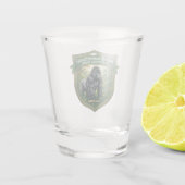 Nationaal park Bwindi Impenetrable Oeganda Shot Glas (Achterkant)