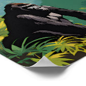 Nationaal park Bwindi Impenetrable Poster (Hoek)