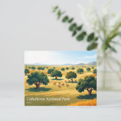 Nationaal park Cabañeros Spanje Briefkaart (Staand voorkant)