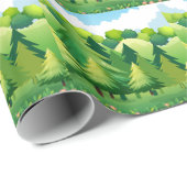 Nationaal Park Cadeaupapier (Rol Hoek)