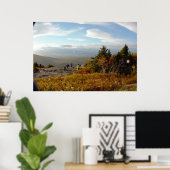 Nationaal park Cadillac Mountain Acadia Poster (Thuiskantoor)