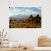 Nationaal park Cadillac Mountain Acadia Poster (Keuken)