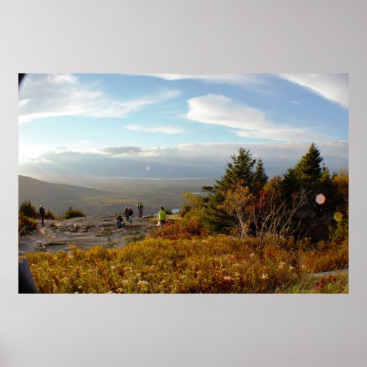 Nationaal park Cadillac Mountain Acadia Poster (Voorkant)