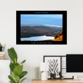 Nationaal park Cadillac Mountain Acadia Poster (Thuiskantoor)