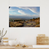 Nationaal park Cadillac Mountain Acadia Poster (Keuken)