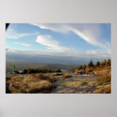 Nationaal park Cadillac Mountain Acadia Poster (Voorkant)