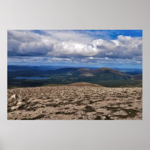 Nationaal park Cairngorms Poster