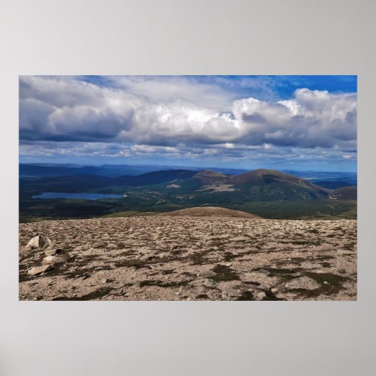 Nationaal park Cairngorms Poster (Voorkant)