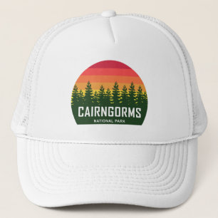 Nationaal park Cairngorms Schotland Trucker Pet