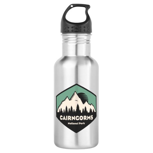Nationaal park Cairngorms Schotland Waterfles (Voorkant)
