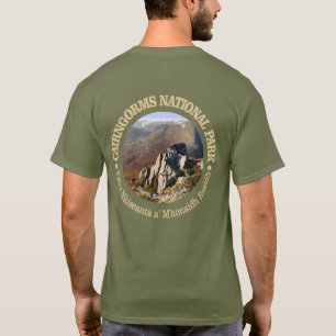 Nationaal park Cairngorms T-shirt