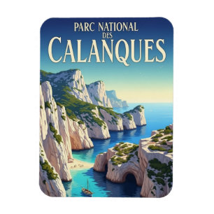 Nationaal park Calanques Frankrijk Reizen Magneet