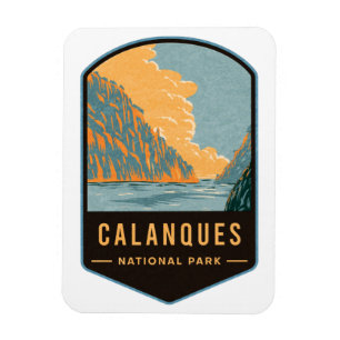 Nationaal park Calanques Magneet