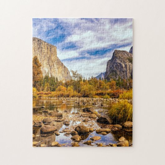 Nationaal park California Yosemite Legpuzzel (Verticaal)
