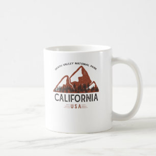 Nationaal Park Californië Coff  Death Valley Natio Koffiemok
