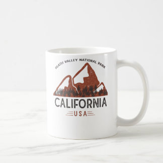 Nationaal Park Californië Coff Death Valley Natio Koffiemok