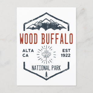 Nationaal park Canada  Briefkaart